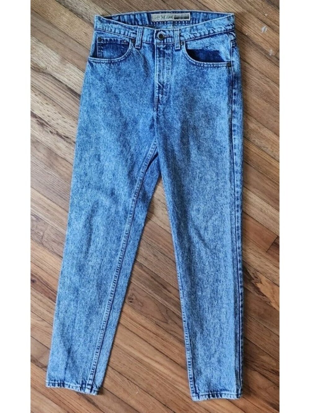 Vintage Levi's Silver Tab 512 Jeans Men's Size 30x31 1990s RARE Acid Washed USA
